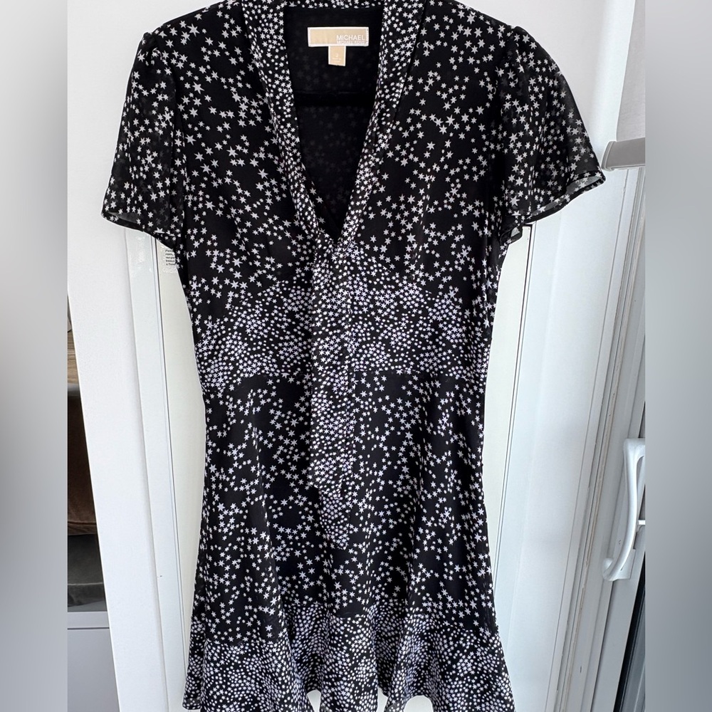 Michael Kors Stars Mini Dress